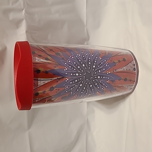 Tervis Red Roses tervis | Kitchen | 6 Ox Tervis Tumbler Patriotic Red And Blue Design ...